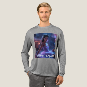 CAMISETA TRIBLENDA BALLET - AMO EL BALLET