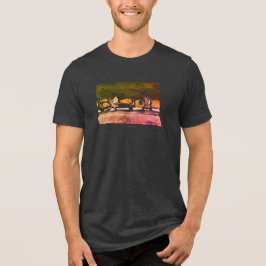 Camiseta Triblenda Ballet de grullas