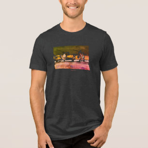 Camiseta Triblenda Ballet de grullas