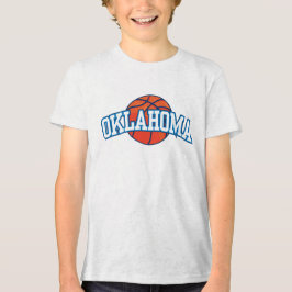 Camiseta Triblenda Balón de baloncesto NBA Oklahoma City Thunder