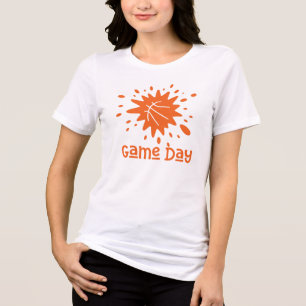 Camiseta Triblenda Baloncesto en el Día del Juego, Deportes