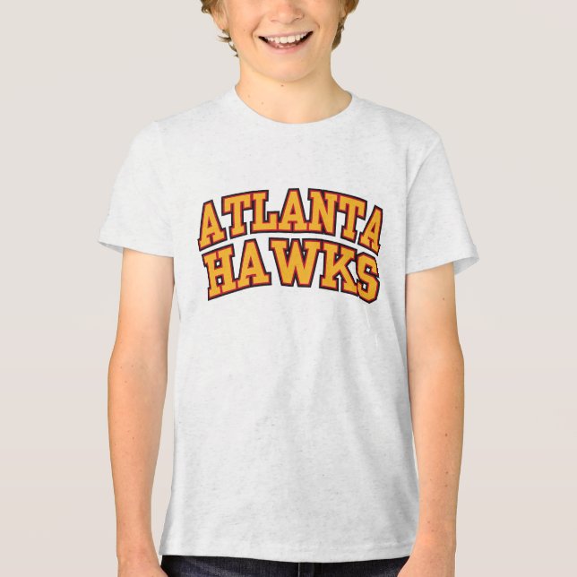Camiseta Triblenda Baloncesto NBA Atlanta Hawks (Anverso)