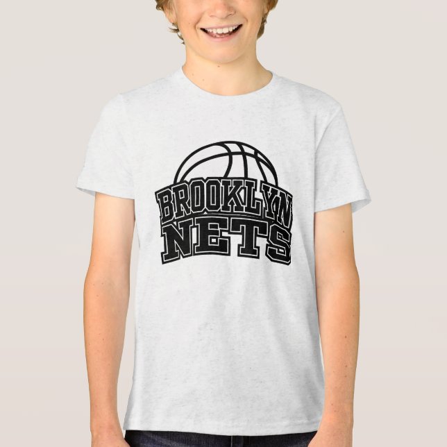 Camiseta Triblenda Baloncesto NBA Brooklyn Nets (Anverso)