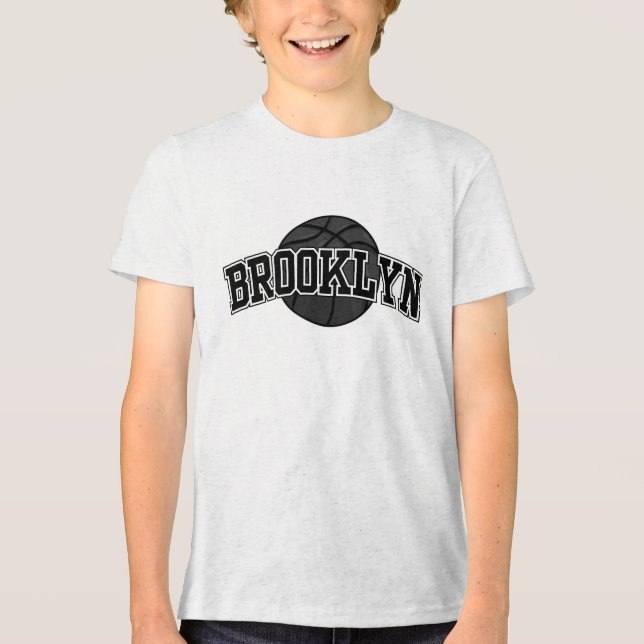 Camiseta Triblenda Baloncesto NBA Brooklyn Nets (Anverso)