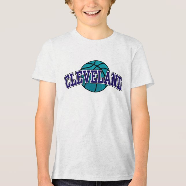 Camiseta Triblenda Baloncesto NBA Charlotte Hornets (Anverso)