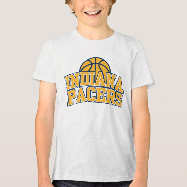Camiseta Triblenda Baloncesto NBA Indiana Pacers (Anverso)
