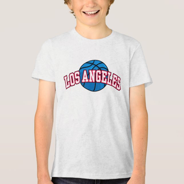 Camiseta Triblenda Baloncesto NBA LA Clippers (Anverso)