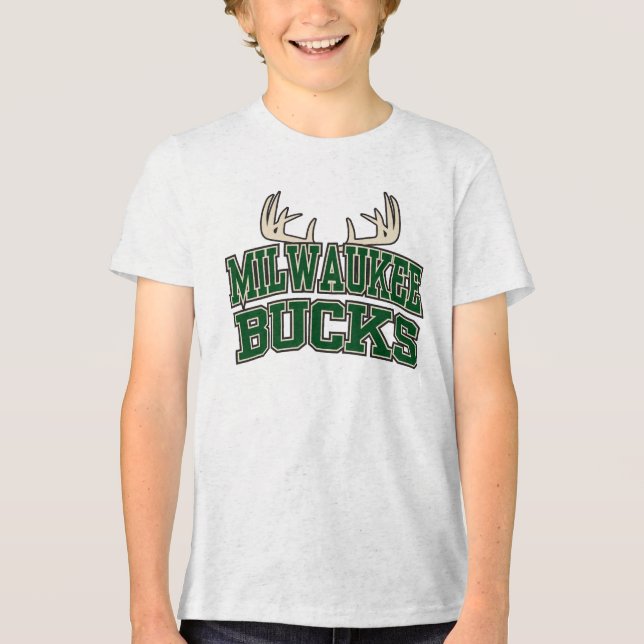 Camiseta Triblenda Baloncesto NBA Milwaukee Bucks (Anverso)