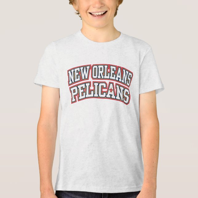 Camiseta Triblenda Baloncesto NBA New Orleans Pelicans (Anverso)