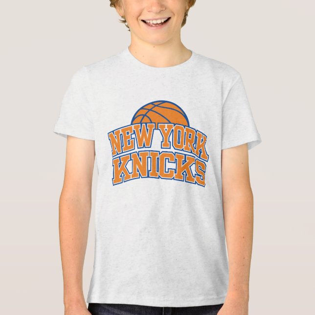 Camiseta Triblenda Baloncesto NBA New York Knicks (Anverso)
