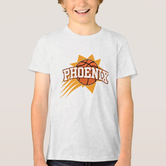 Camiseta Triblenda Baloncesto NBA Phoenix Suns (Anverso)