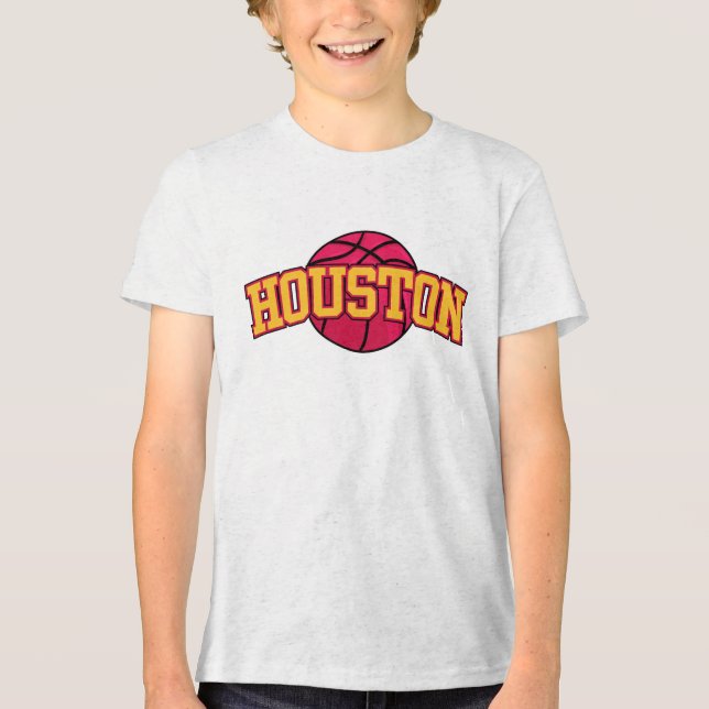 Camiseta Triblenda Baloncesto NBA Rocston Rockets (Anverso)