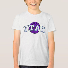 Camiseta Triblenda Baloncesto NBA Utah Jazz