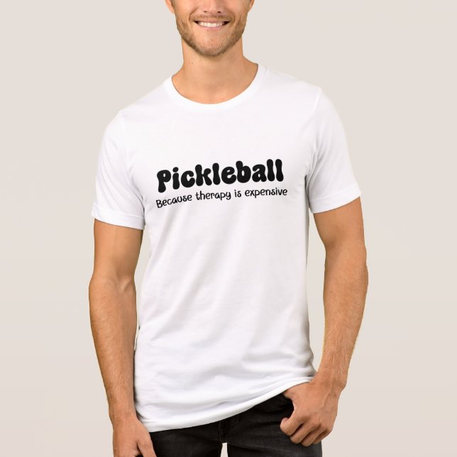 Camiseta Triblenda Baloncesto porque la terapia es costosa - Graciosa (Anverso)