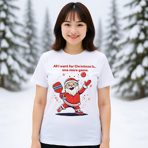Camiseta Triblenda Baloncesto 🎅 Santa una partida más