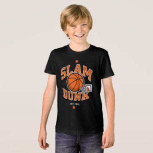 Camiseta Triblenda Baloncesto Slam Dunk Vintage Deportes