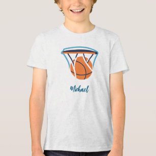 Camiseta Triblenda Baloncesto Su nombre Personal