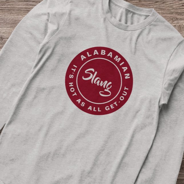 Camiseta Triblenda Bama Tide Fitness Gym entrenamiento Crimson Retro (Subido por el creador)