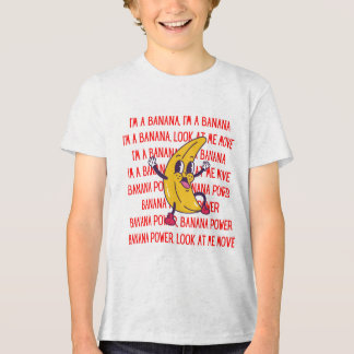 Camiseta Triblenda banana