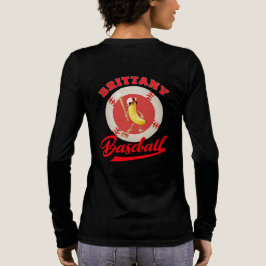 Camiseta Triblenda Banana Slugger divertido gráfico personalizado de