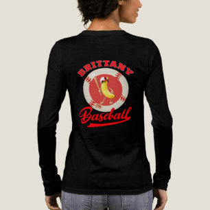 Camiseta Triblenda Banana Slugger divertido gráfico personalizado de