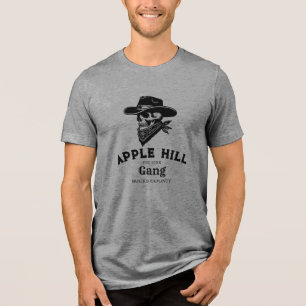 Camiseta Triblenda Banda de Apple Hill Bucks County, Occidental, Dive