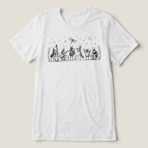 Camiseta Triblenda Banda de Insectos Caprichosos