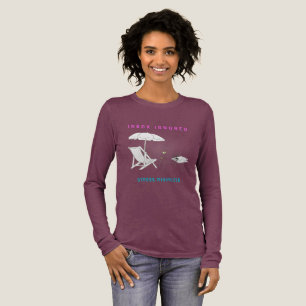 Camiseta Triblenda Bandeja de entrada ignorada, tensión minimizada
