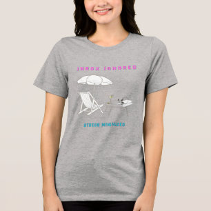 Camiseta Triblenda Bandeja de entrada ignorada, tensión minimizada