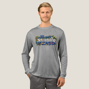 Camiseta Triblenda Bandera de El Salvador, Patrimonio, Cultura y Trad