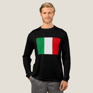 Camiseta Triblenda Bandera de Italia