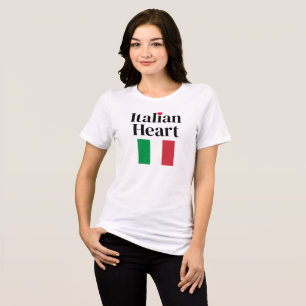 Camiseta Triblenda Bandera de Italia Orgullo Italiano Europa
