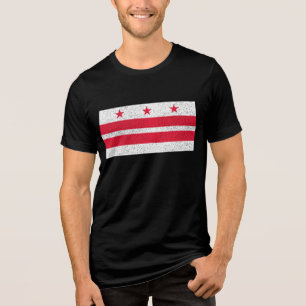 Camiseta Triblenda Bandera de Washington DC