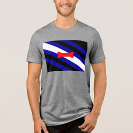 Camiseta Triblenda Bandera del Orgullo de la Ocupación de SlipperyJoe