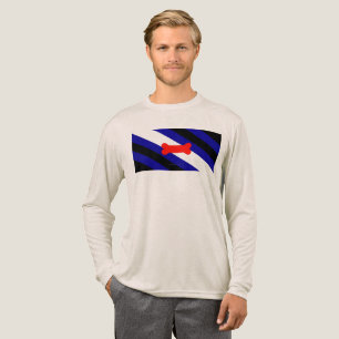 Camiseta Triblenda Bandera del orgullo del juego de cachorros de Slip