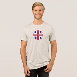 Camiseta Triblenda Bandera del Reino Unido
