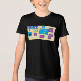 Camiseta Triblenda banderas del mundo