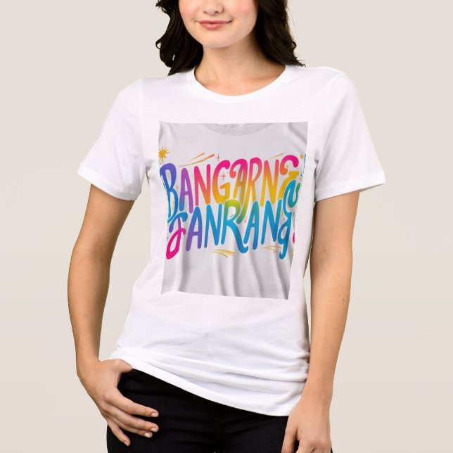 Camiseta Triblenda ¡Bangarang! Camiseta gráfica de la rebelión urbana (Anverso)
