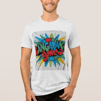 Camiseta Triblenda ¡Bangarang! Vibrante tela Art T-Shirt