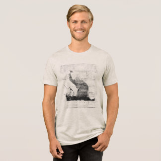 Camiseta Triblenda Banksy - juez restregando a manifestante golpeado