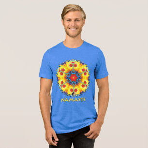 Camiseta Triblenda BannaPuddin Namaste Calidoscopio