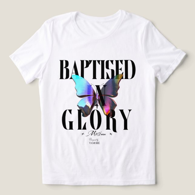 Camiseta Triblenda Baptised In Glory Women's  (Diseño delantero )