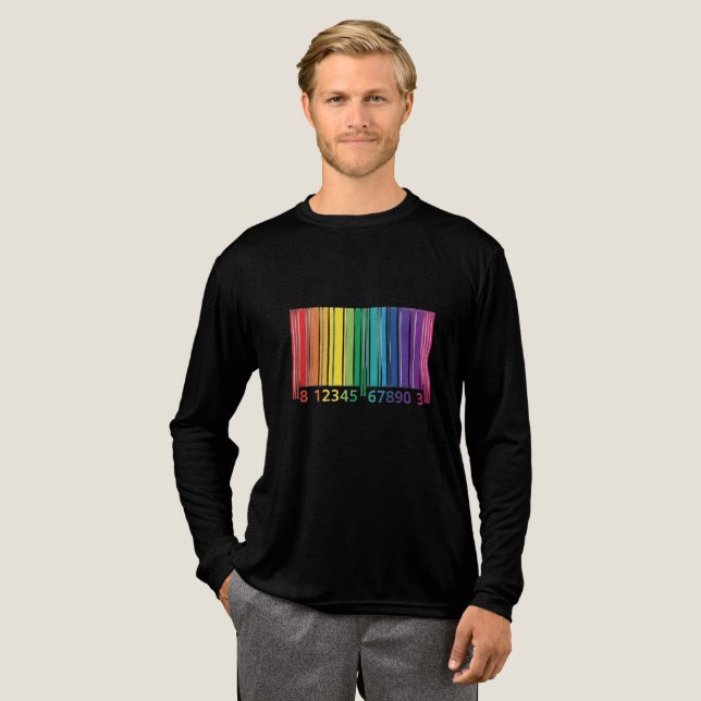 Camiseta Triblenda Bar Code 2nd edition (Anverso Completo)
