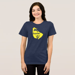 Camiseta Triblenda Barbados es el hogar