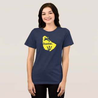 Camiseta Triblenda Barbados es el hogar
