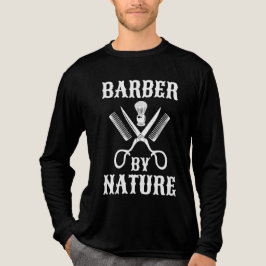 Camiseta Triblenda Barber Por Naturaleza - Barbería De Haircut