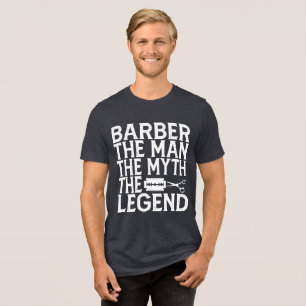 Camiseta Triblenda Barbero El Hombre 2024