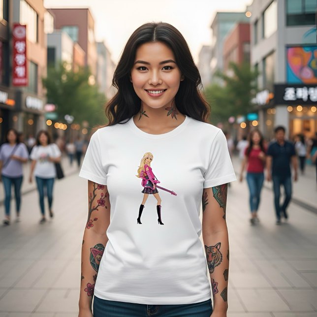 Camiseta Triblenda Barbie (Subido por el creador)