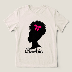 Camiseta Triblenda Barbie negra