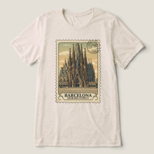 Camiseta Triblenda Barcelona Sagrada Familia